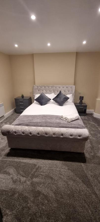 Beautiful Townhouse In Morecambe Bagian luar foto